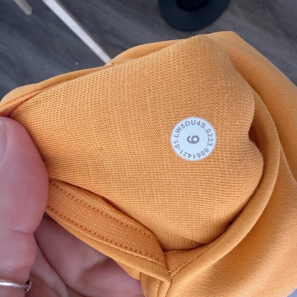 Mango Dream lululemon Align™ High-Rise Pant with Pockets 25" - Picture 6 of 6